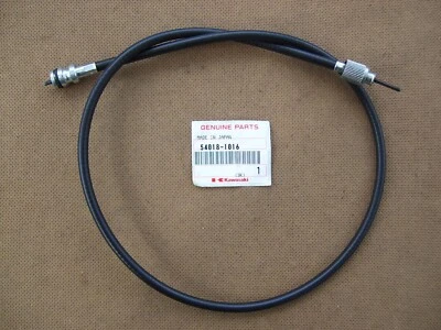Kawasaki KH100/KH125 Genuine Tachometer Cable 54018-1016 NOS - Imagem 1 de 2