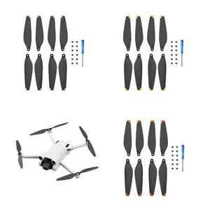 6030F Propeller Blades Props Low Noise Propellers 8PCS For DJI Mini 3 Pro Drone - Picture 1 of 10