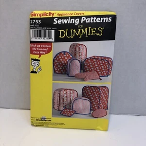 Simplicity 2753 Appliance Covers Pot Holders Mitt - Picture 1 of 4