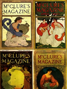24 Old Issues of the McClure's / McClure's Magazine - Vol. 3 (1905-1907)  on DVD - Bild 1 von 24