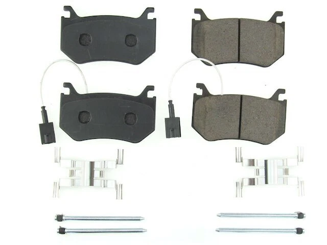 Power Stop 71KB16B Rear Brake Pad Set Fits 2018-2021 Alfa Romeo Stelvio 2.9L V6 Foto 1 de 1