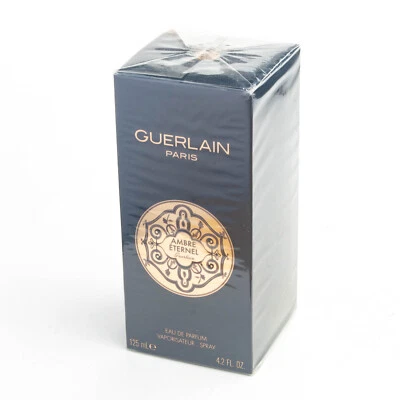 Guerlain Ambre Eternel EDP 4,2 OZ Les Absolus d'Orient Ámbar Eterno NUEVO SELLADO Foto 1 de 3