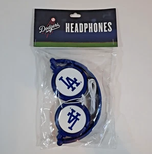 Los Angeles Dodgers Cuffie Lexus MLB Baseball Souvenir Nuove - Foto 1 di 2