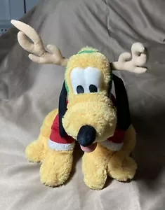 Disney Pluto PELUSH farcito pronto per Natale - cucciolo molto carino - Foto 1 di 8