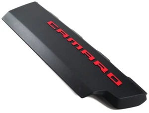 Cubierta de riel de combustible del motor genuino OEM GM LT1 lado derecho del pasajero Camaro SS 2016-2021 - Imagen 1 de 6