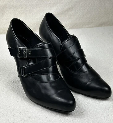 Botines Simply Vera by Vera Wang para mujer talla 9,5 M negros adelfa Foto 1 de 4