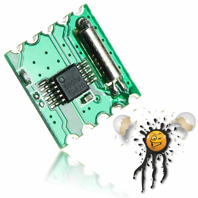 RDA5807 FM Radio Empfänger Modul V2.0 I2C ESP8266 ESP32 STM-32 Raspberry - Bild 1 von 2