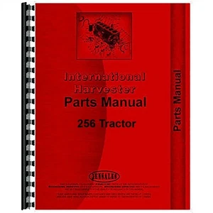 Case Ih 256 Manual de piezas de tractor Catálogo - Imagen 1 de 5