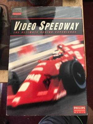 Video Speedway (Philips CD-i, 1992) - Image 1 of 4