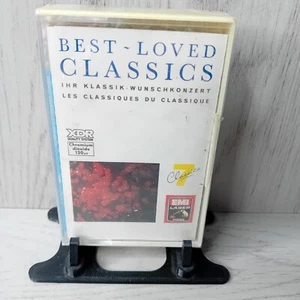 BEST LOVED CLASSICS 7 CASSETTE TAPE ALBUM RARE MUSIC - CLASSICAL MUSIC - Picture 1 of 4