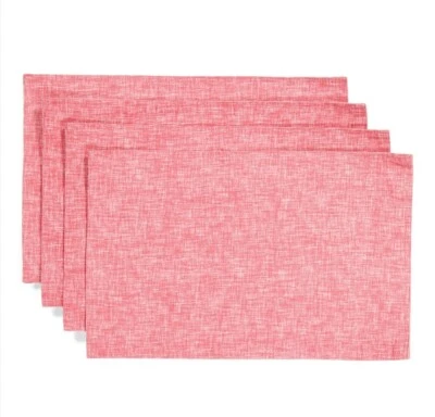 TOMMY BAHAMA Placemats 4pk Indoor Outdoor 13x19 Water + Fade Resistant NEW - Image 1 of 2