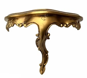 Wandkonsole Barock Antik Hängekonsole 24x18 Wandablage Spiegelkonsole Wandregal - Bild 1 von 18