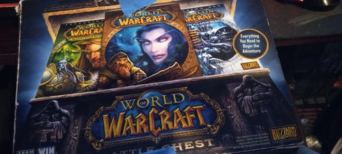 World of Warcraft: Battle Chest Burning Crusade w/Key Code New | eBay