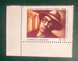 Uruguay 2009 The 100th Anniversary of the Birth of Juan Carlos Onetti, 1909-1994 - Picture 1 of 1