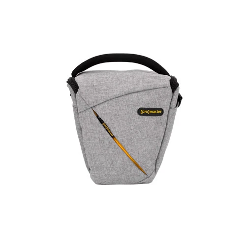 Promaster Impulse DSLR Camera Holster Bag (Grey) Large  #7300 - Image 1 of 4
