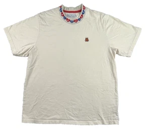 Teddy Fresh T-Shirt Gr. Large bestickt Kurzarm Rundhals 100% Baumwolle - Bild 1 von 11