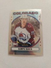 2021-22 O-Pee-Chee OPC Platinum Retro #R-90 Sampo Ranta - Colorado Avalanche