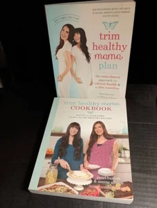 1 Trim Healthy Mama Plan Book and 1 Cookbook-Paperback-Preowned - Bild 1 von 3