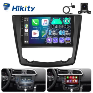 2+64GB Android13 Carplay Radio GPS Navi WIFI BT DSP Für Renault Kadjar 2015-2019 - Bild 1 von 16