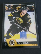 2016-17 OPC O-PEE-CHEE TOREY KRUG #256 #ed 17/100 BLACK