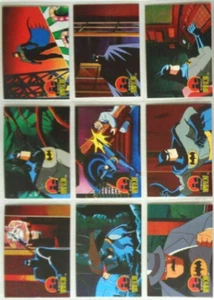 1995 THE ADVENTURES OF BATMAN & ROBIN SINGLES COMPLETE YOUR SET PICK YOUR CARD - Picture 1 of 81