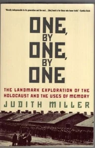 One, by One, by One: Facing the Holocaust : Judith Miller - Bild 1 von 1