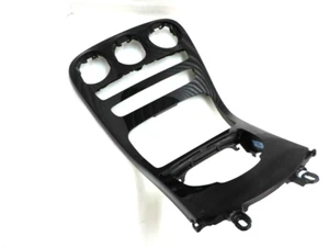 Mercedes W205 Abdeckung Verkleidung Mittelkonsole Glänzend Schwarz A2056803905 - Bild 1 von 9