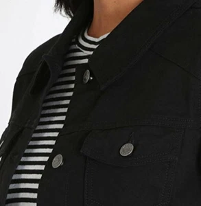 Riders by LEE Indigo Women's Stretch Denim Jacket - Inside Pockets - Picture 1 of 18