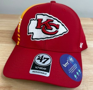 47 Kansas City Chiefs NFL Fan Cap, Hats 