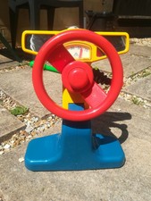 early learning centre steering wheel