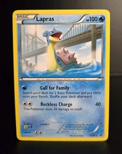 Pokémon TCG - LAPRAS - 25/99 - RARE - BLACK & WHITE: NEXT DESTINIES 2012 - LP/NM - Picture 1 of 1