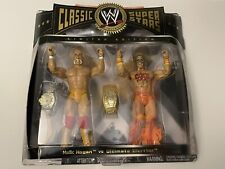 WWE JAKKS Classic Superstars WrestleMania 6 Hulk Hogan vs Ultimate Warrior 2006
