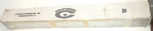 90 PACK CRAFTWOOD NORCON IND MILWAUKEE WI 3/8" X 36" HARDWOOD WOODEN DOWELS - Picture 1 of 4