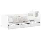Day Bed, Guest Bed With 3 Drawers With , Sofa Bed For Bedroom, Sofa Bed, S2j5