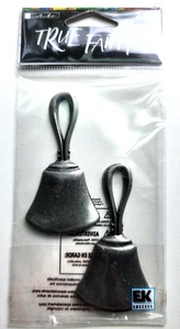 Metal Bells True Faith Church Religion Jolee's 3D Embellishments RARE - Picture 1 of 2