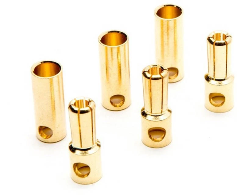 Dynamite DYNC0089 Gold Bullet Connector Set 5.5mm  3 - Image 1 of 1