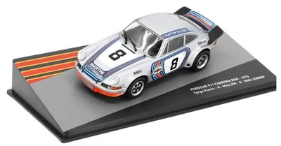 Atlas 73 Porsche 911 Carrera RSR prata Targa Florio 1:43 EUA DIREITOS DE IMPORTAÇÃO PAGOS - Imagem 1 de 4