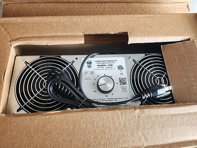 Tjernlund V2D UnderAire Crawlspace Ventilator Fan 220 CFM - Image 1 of 4