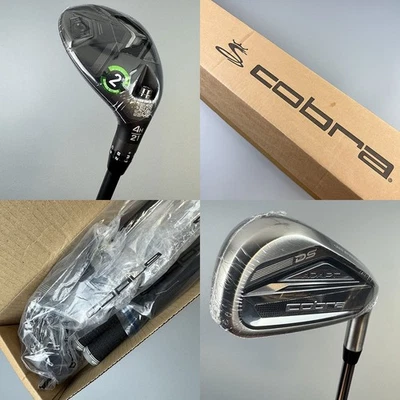 Cobra DS ADAPT Hybrid/Iron Combo Set 4H+5+PW+SW Regular +1'' Longer - Image 1 of 4
