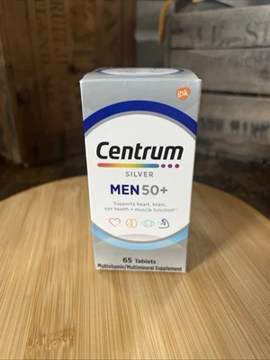 Centrum Silver Men 50+ Multivitamin/Multimineral, 65 Tablets Best Multivitamin - Image 1 of 4