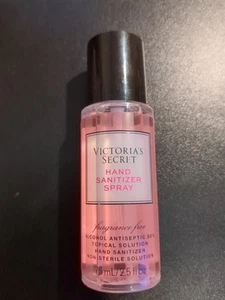Victoria's Secret - Hand Sanitizer Spray - Fragrance Free 75ml / 2.5 Fl Oz - New - Picture 1 of 1