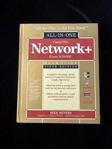 CompTIA Network+ Certification All-In-One Exam Guide Exam N10-008, Hardcover New - Picture 1 of 3
