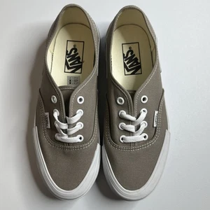 Zapatillas Vans Beige Tostado Neutro Con Cordones Talla Hombres 6 Mujeres 7.5 NUEVAS LEER - Imagen 1 de 16