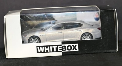 Maserati Quattroporte GTS 2014 1:43 diecast caja blanca en caja Foto 1 de 4