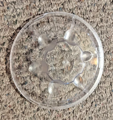 Прозрачная крышка фильтра HEPA для пылесоса Simplicity S20Pet - Изображение 1 из 2