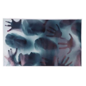 Halloween Decorations PVC Large Halloween Window Cling Scary Halloween JY - Picture 1 of 12