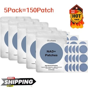 Nad+Patches Support Dna Repair,Reduce Oxidative Stress,Promote Healthy Aging150x - Bild 1 von 18