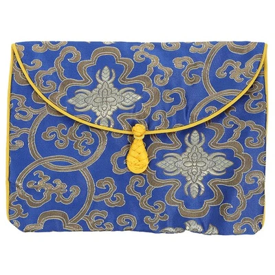 Buddhist Scriptures Storage Container Ethnic Style Buddhist Scriptures Pouch - Image 1 of 4