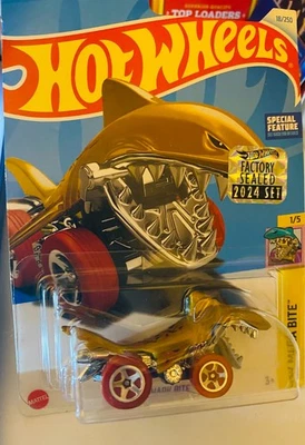 2024 Hot Wheels #18 HW Mega Bite Shark Bite - Image 1 of 3