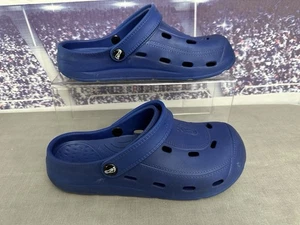 NUUSOL Unisex McCall Blue Clog Light EVASOL Foam Footwear Sandal Women 10 USA - Picture 1 of 15